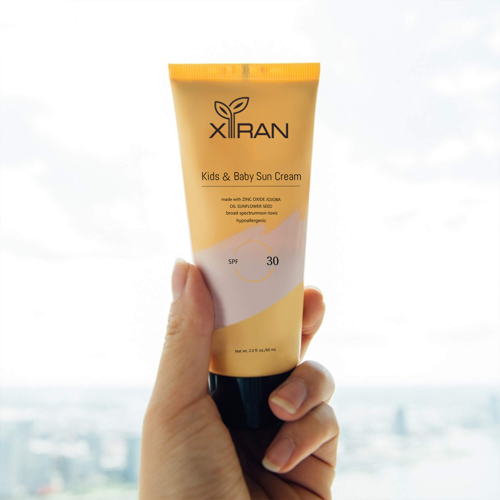 Sensitive Baby Mineral Sunscreen SPF30